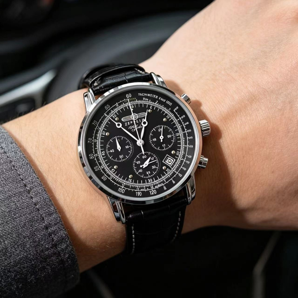 Men's Watch Luxury Multifuncti - Luxury Watch Wallpaper 评论和价格