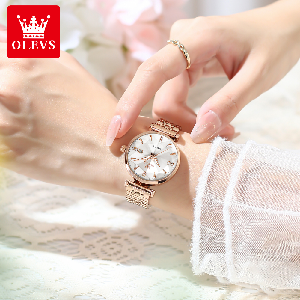 OLEVS brand beautiful women's  - Luxury Watch For 评论和价格