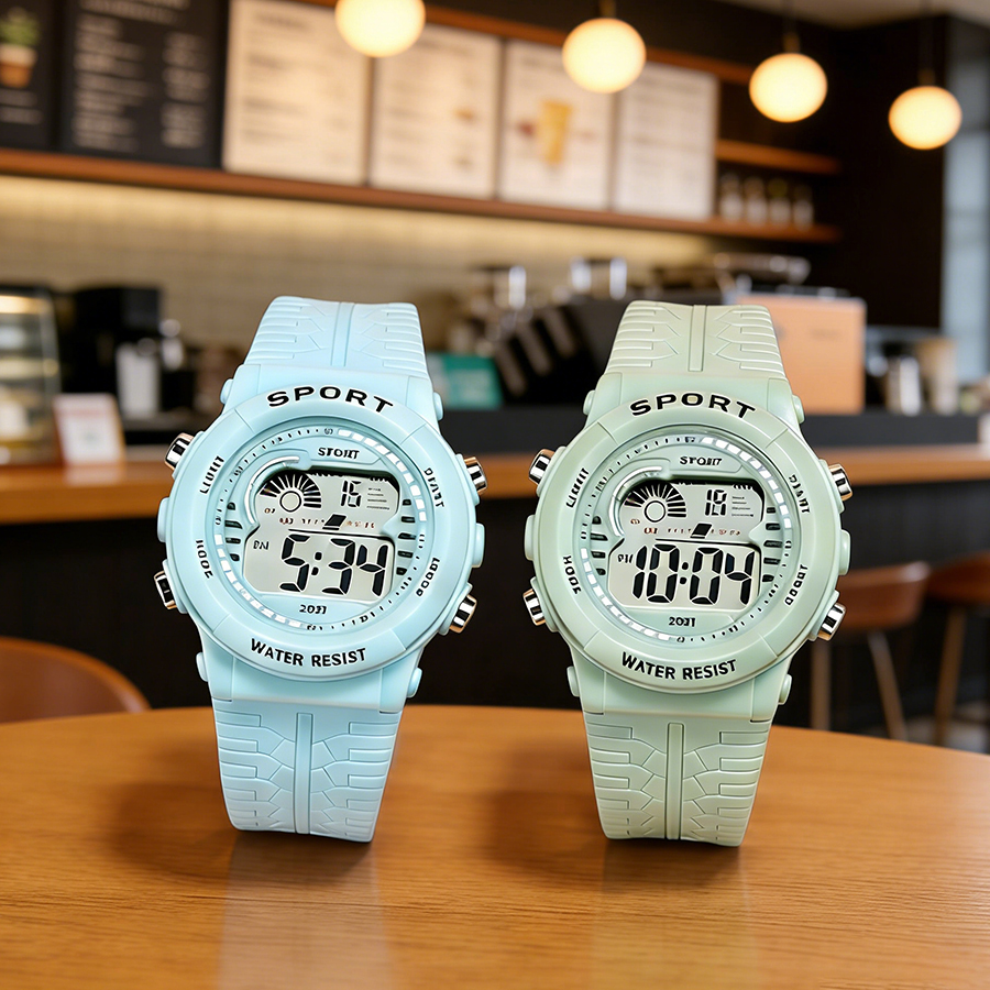 1/2pcs Fashion Sports Watch 30 - Perpetual Calendar Watch 评论和价格