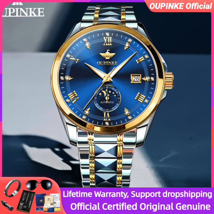 OUPINKE Men's Watch Luxury Hig - Luxury Watch Time 评论和价格