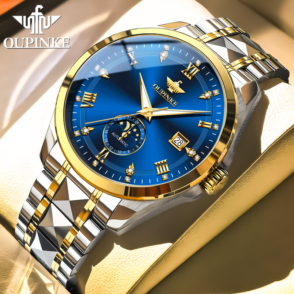 OUPINKE Men's Watch Luxury Hig - Luxury Watch Time 评论和价格
