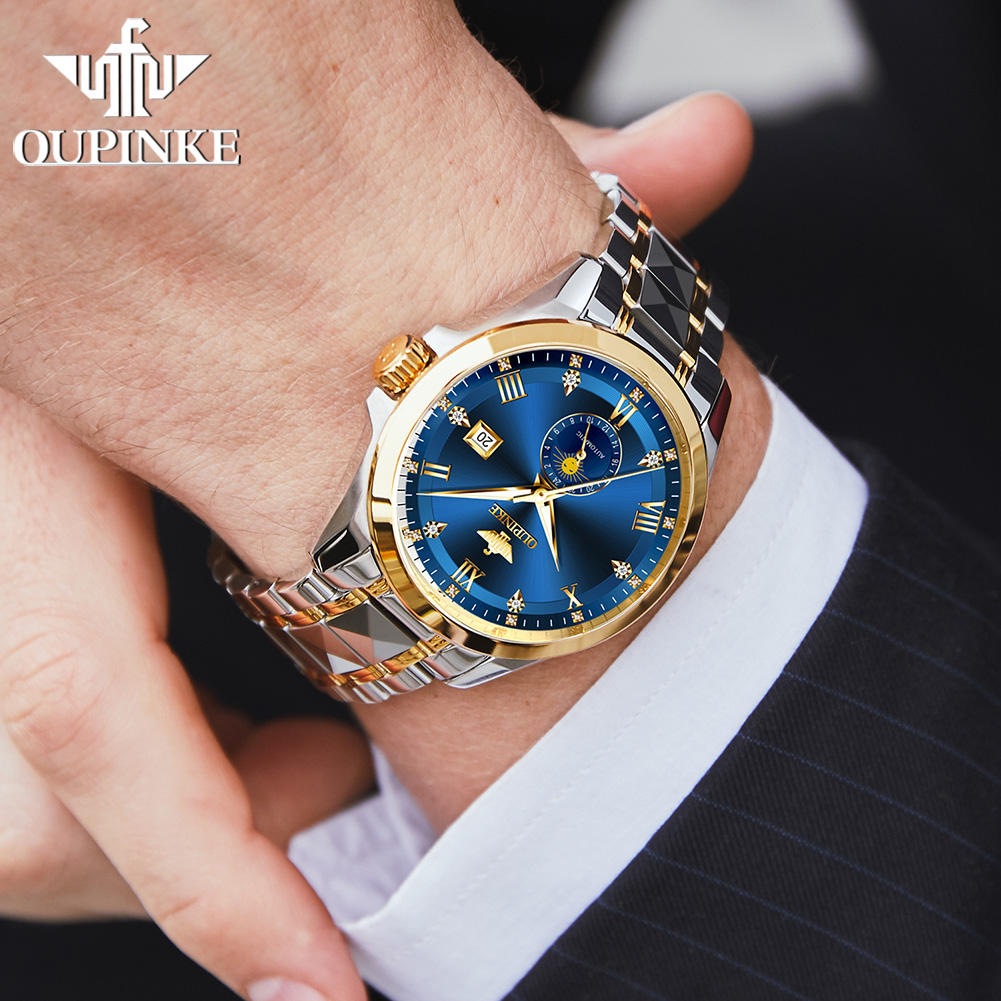OUPINKE Men's Watch Luxury Hig - Luxury Watch Time 评论和价格