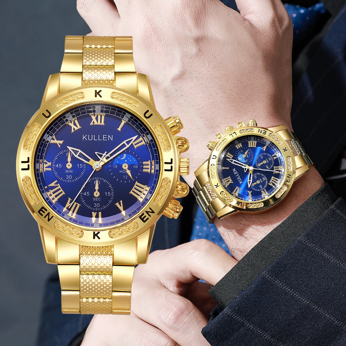 1PC Surprise Mystery Watch Bli - Luxury Watch For 评论和价格