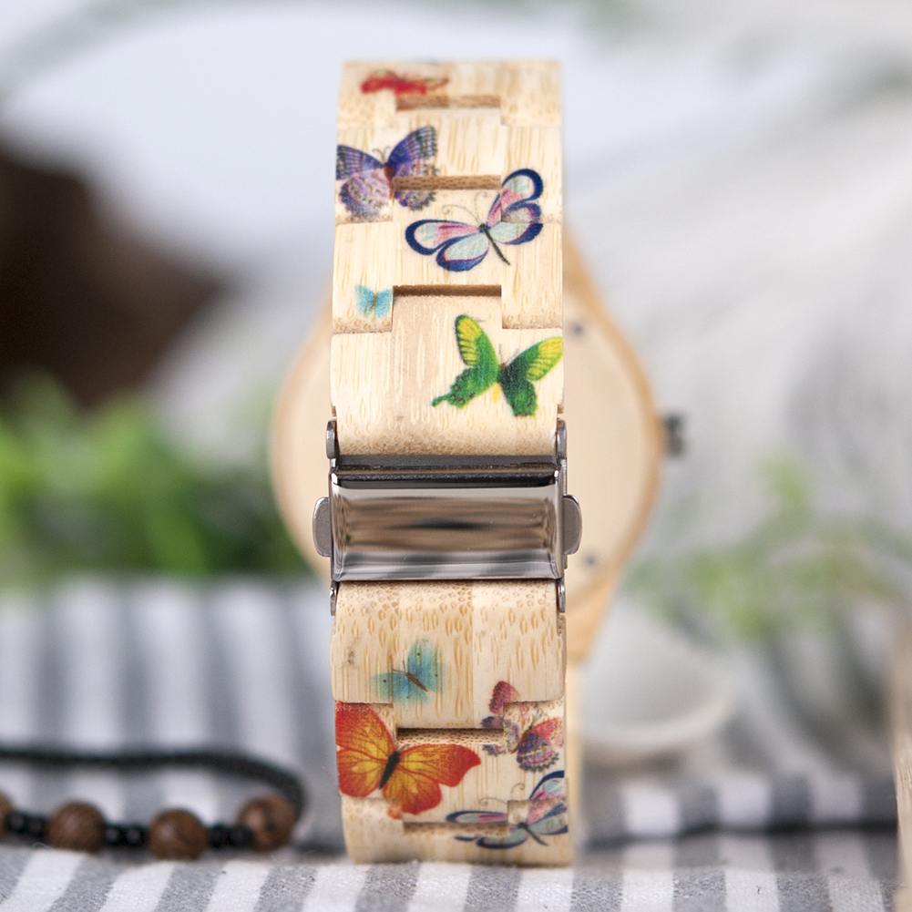 BOBO BIRD Wood Women Watches L - Luxury Watch Ladies 评论和价格