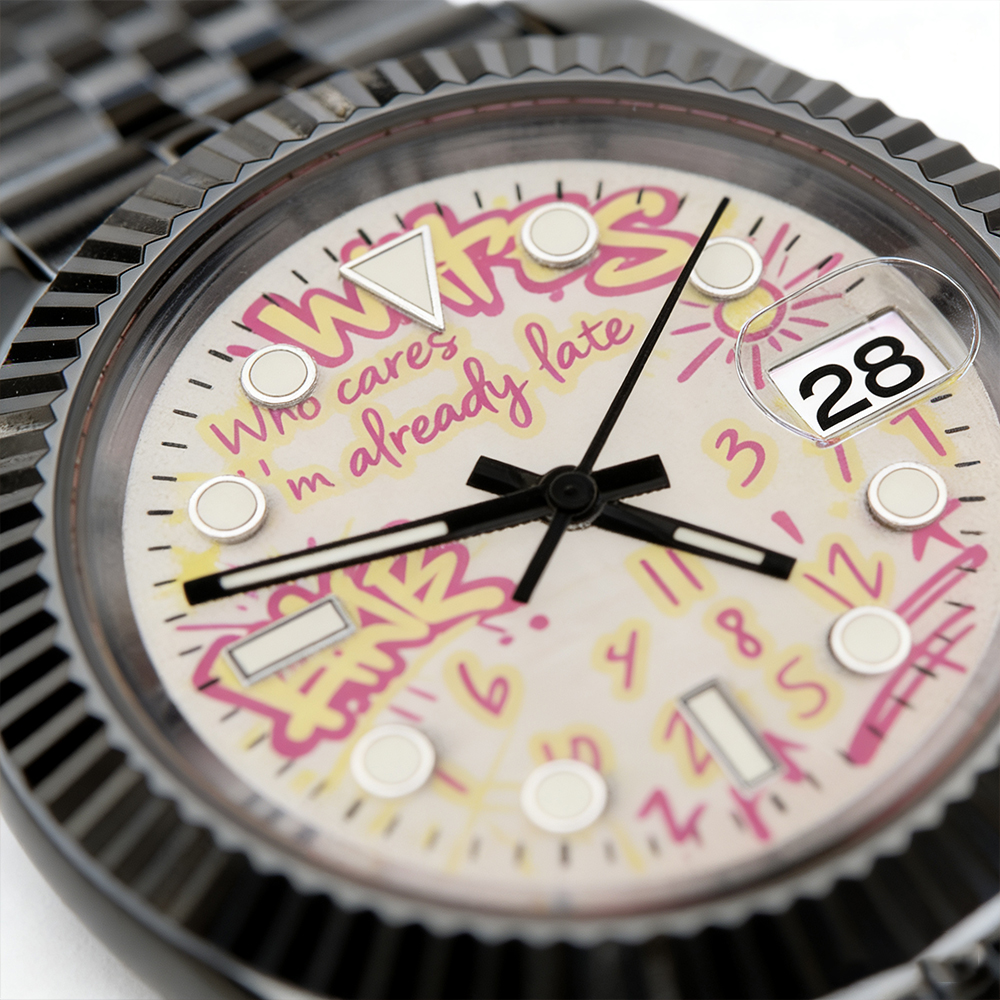 Graffiti watch Luxury Watch ch - Luxury Watch Case 评论和价格