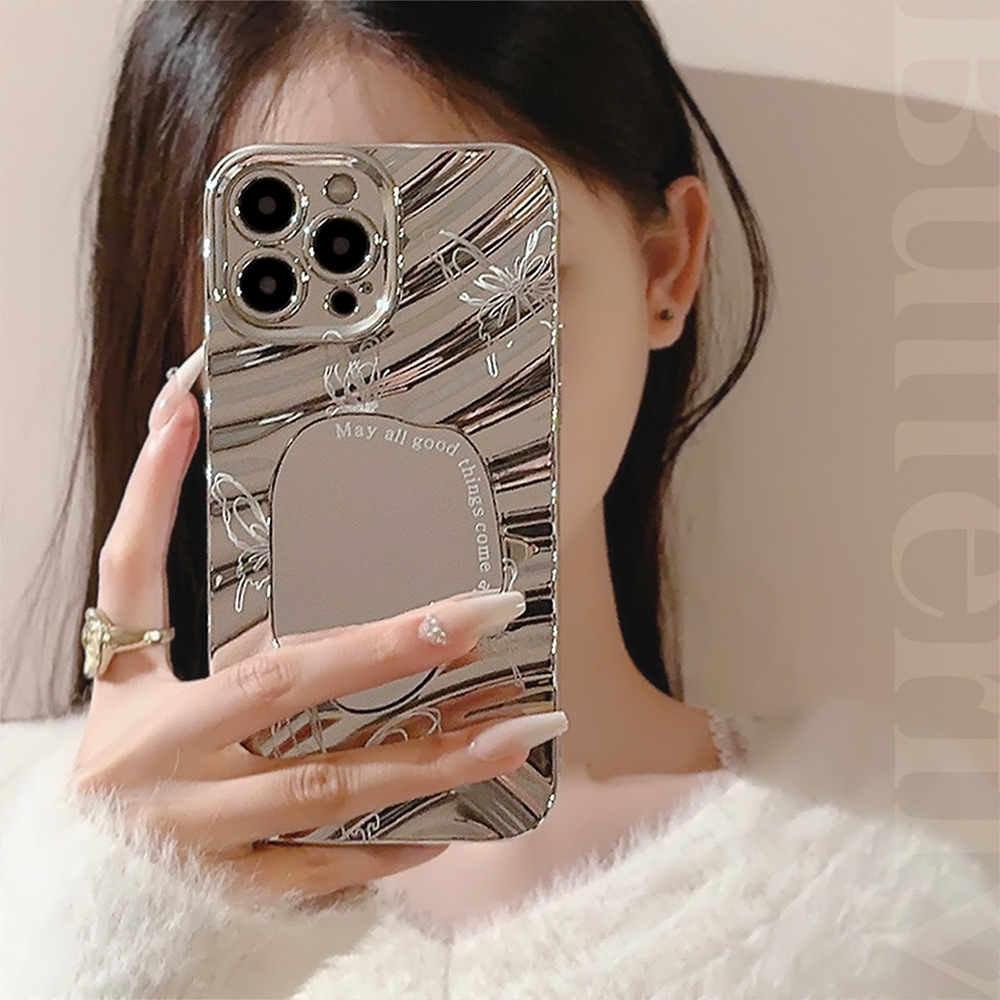 Luxury Silver Wavy Plating Mak - Luxury Watch Case 评论和价格