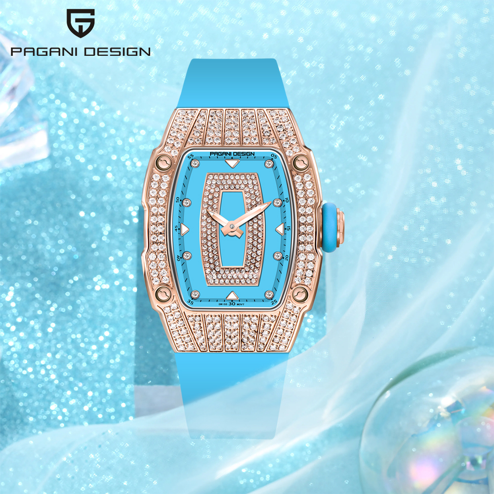 PAGANI DESIGN Top Luxury Diamo - Luxury Watch For 评论和价格