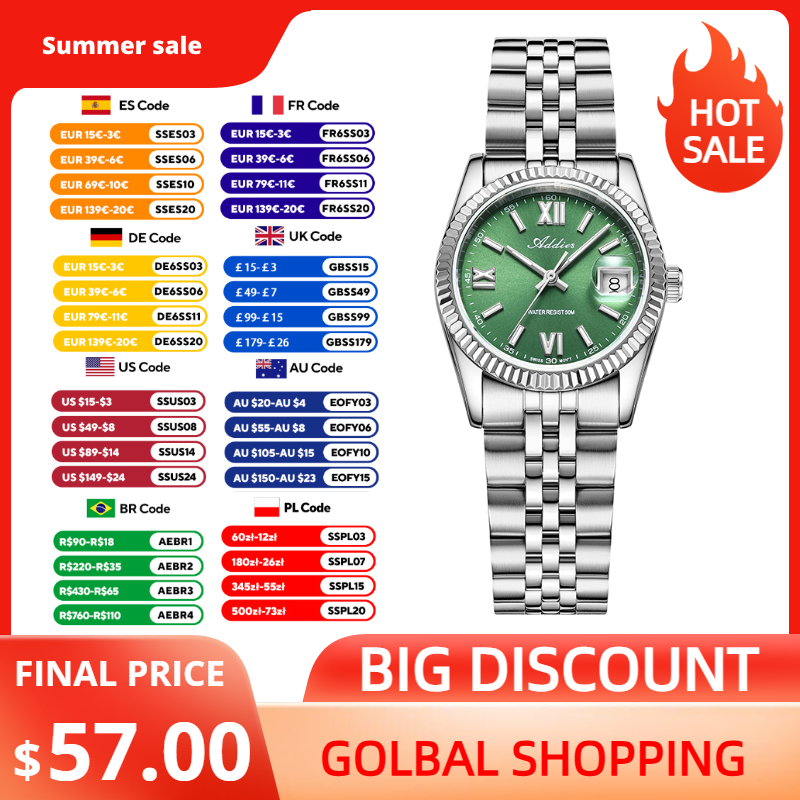 Addies High Quality Luxury Wat - Luxury Watch For 评论和价格