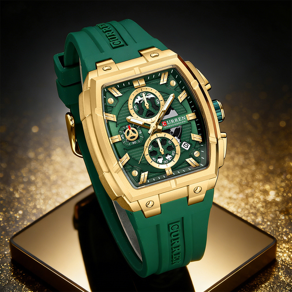 CURREN Luxury Vintage Watch fo - Luxury Watch Japan 评论和价格