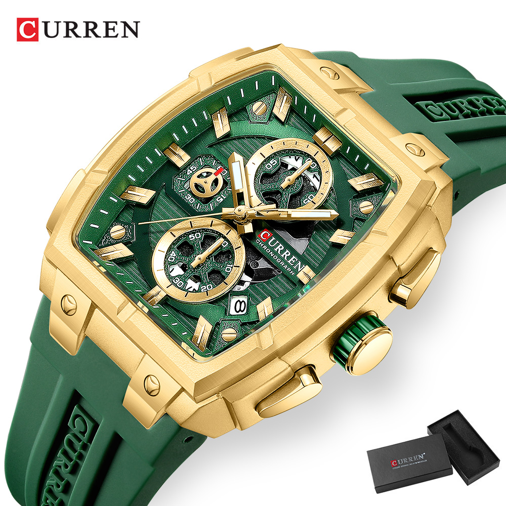 CURREN Luxury Vintage Watch fo - Luxury Watch Japan 评论和价格