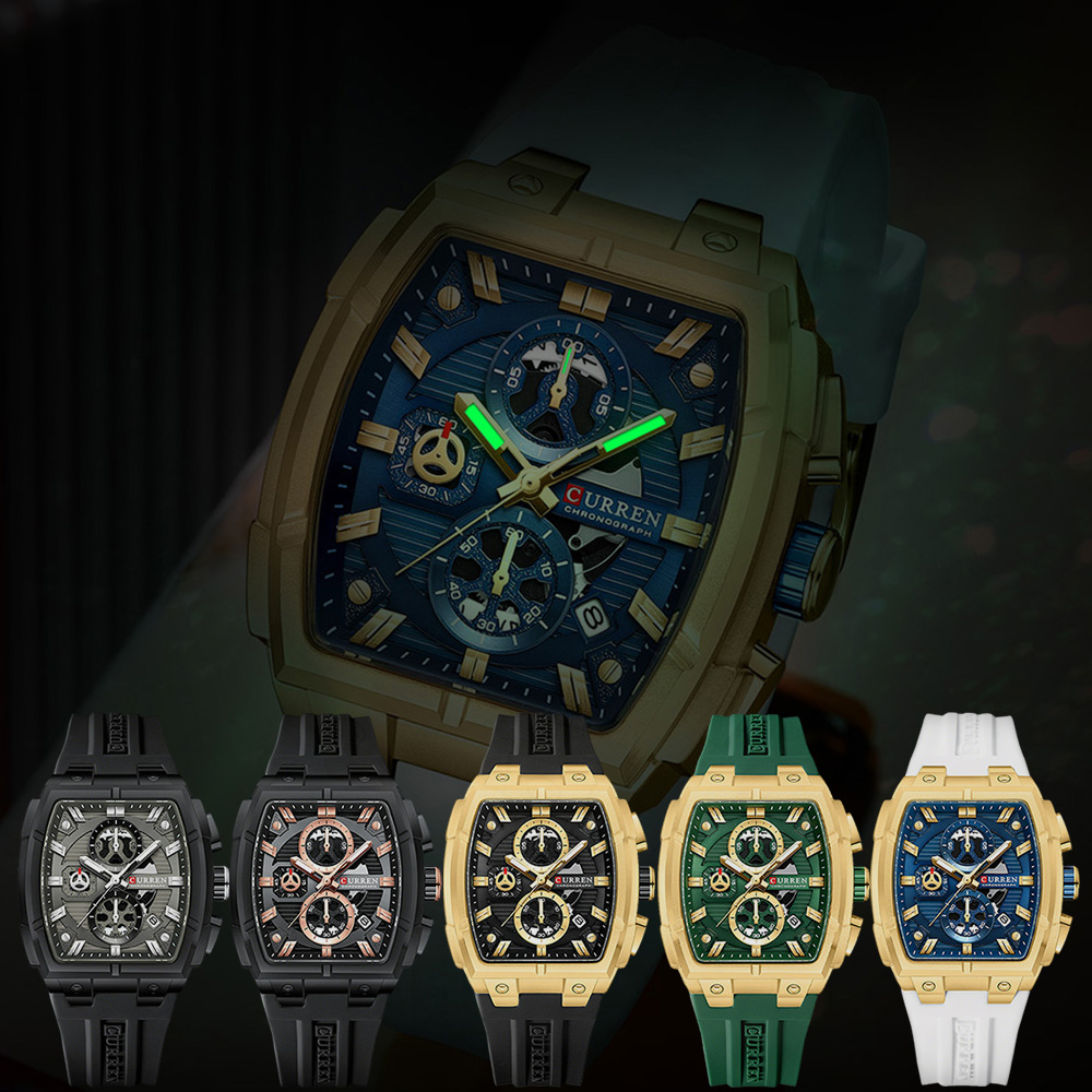 CURREN Luxury Vintage Watch fo - Luxury Watch Japan 评论和价格