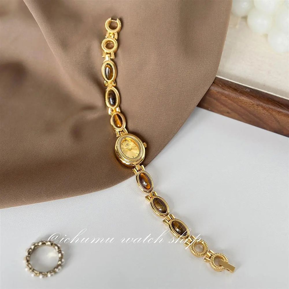 Women's Gold Watch Vintage Bro - Luxury Watch Vintage 评论和价格