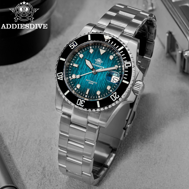 ADDIESDIVE Luxury Men's Automa - Luxury Watch Case 评论和价格