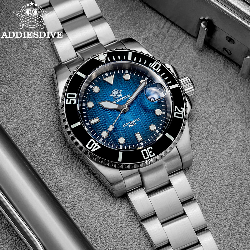 ADDIESDIVE Luxury Men's Automa - Luxury Watch Case 评论和价格