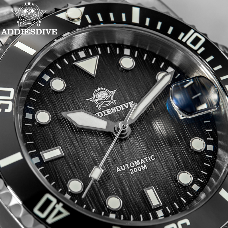 ADDIESDIVE Luxury Men's Automa - Luxury Watch Case 评论和价格