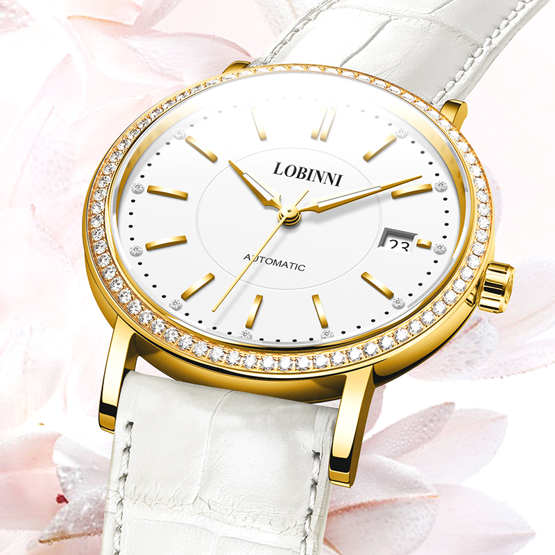 Switzerland LOBINNI Luxury Wom - Luxury Watch Japan 评论和价格