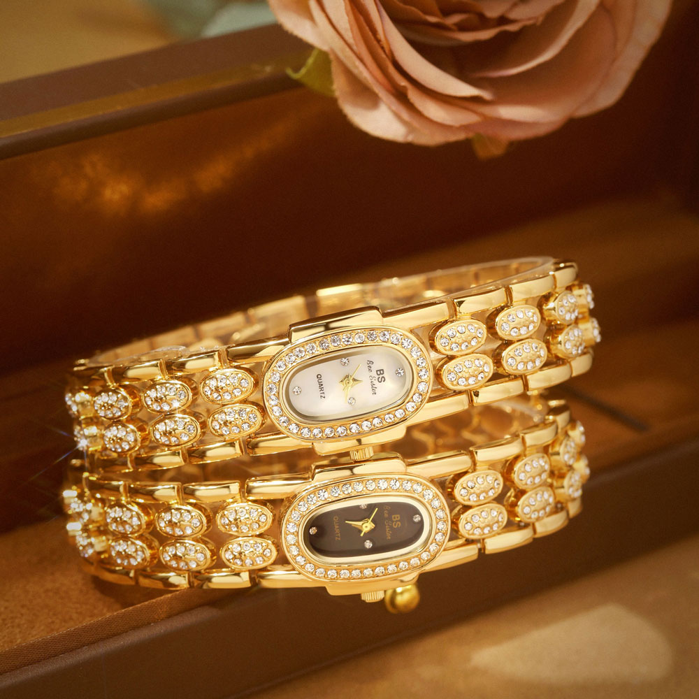 Fashion Watches Gold Bracelet  - Luxury Watch Vintage 评论和价格