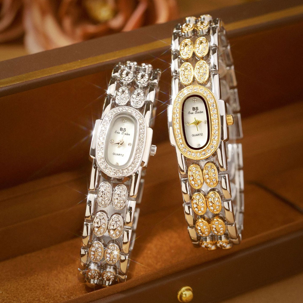 Fashion Watches Gold Bracelet  - Luxury Watch Vintage 评论和价格