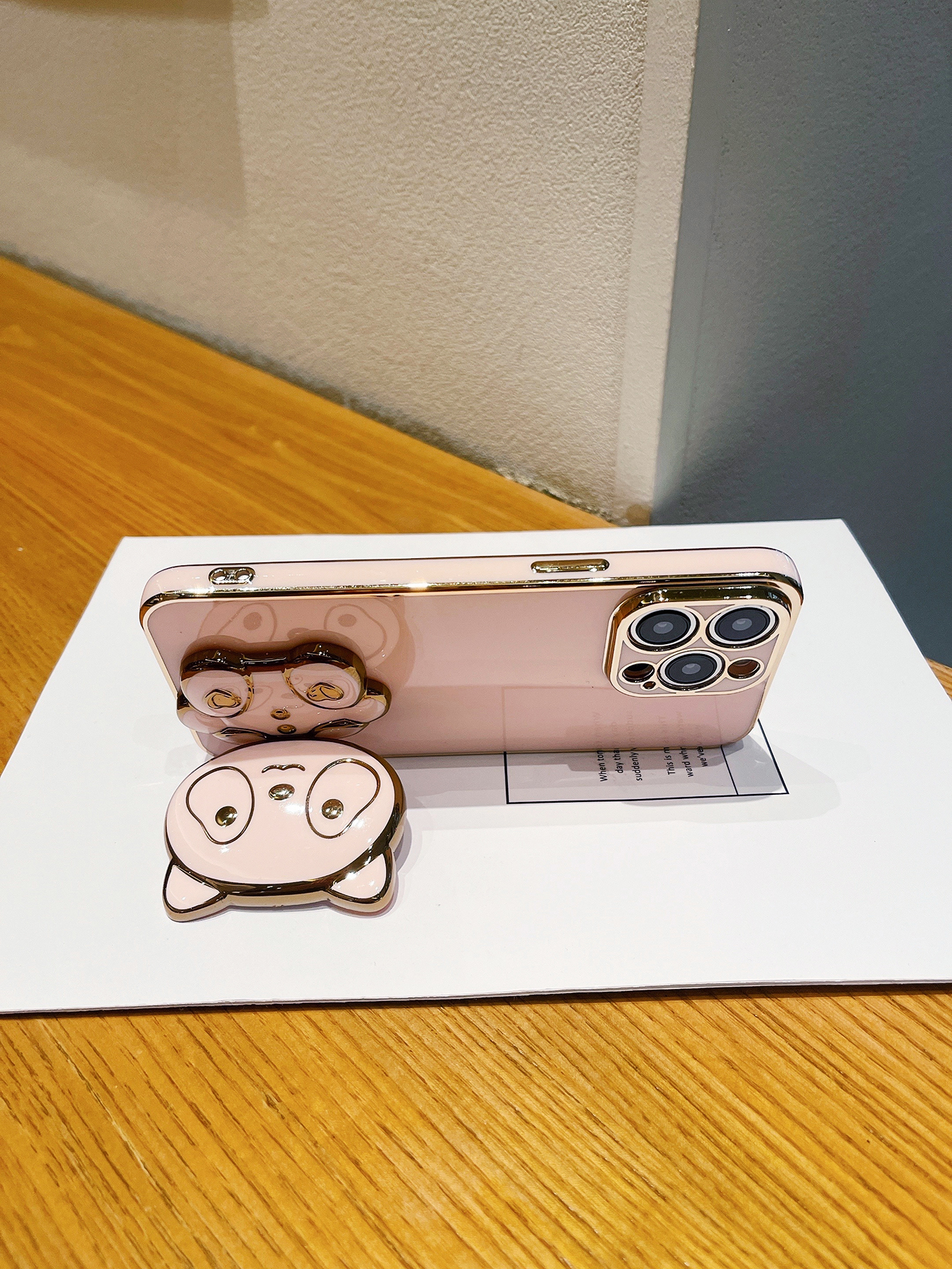 Luxury Plating Panda Mirror Ho - Luxury Watch Case 评论和价格