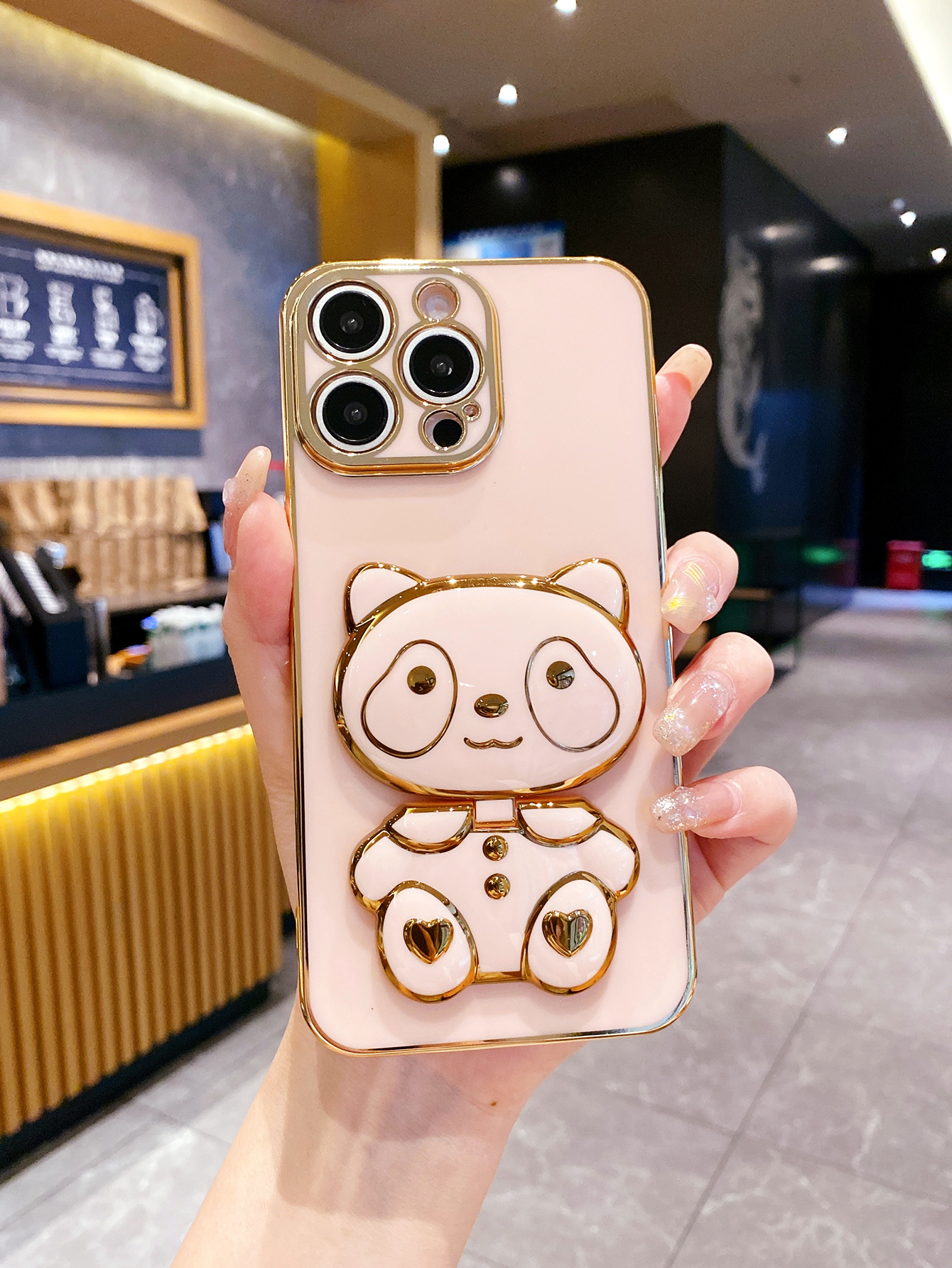Luxury Plating Panda Mirror Ho - Luxury Watch Case 评论和价格