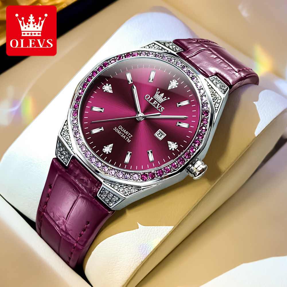 OLEVS Original Women's Watches - Luxury Watch Logo 评论和价格