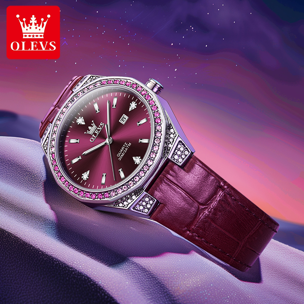 OLEVS Original Women's Watches - Luxury Watch Logo 评论和价格