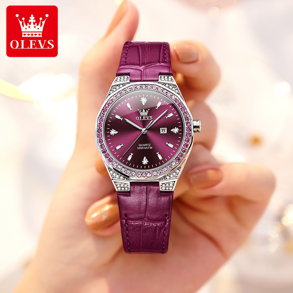 OLEVS Original Women's Watches - Luxury Watch Logo 评论和价格