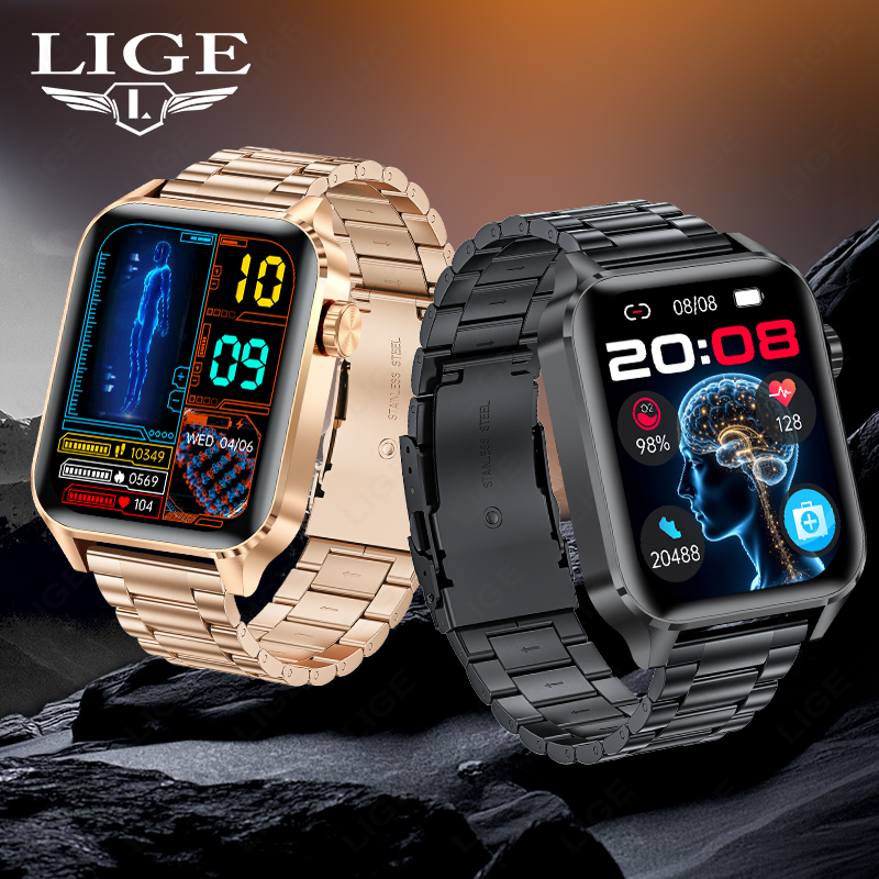LIGE Smart Watch Sport Fitness - Luxury Watch Sale 评论和价格