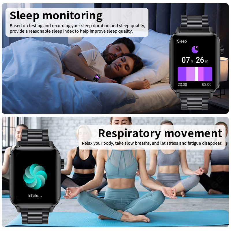 LIGE Smart Watch Sport Fitness - Luxury Watch Sale 评论和价格