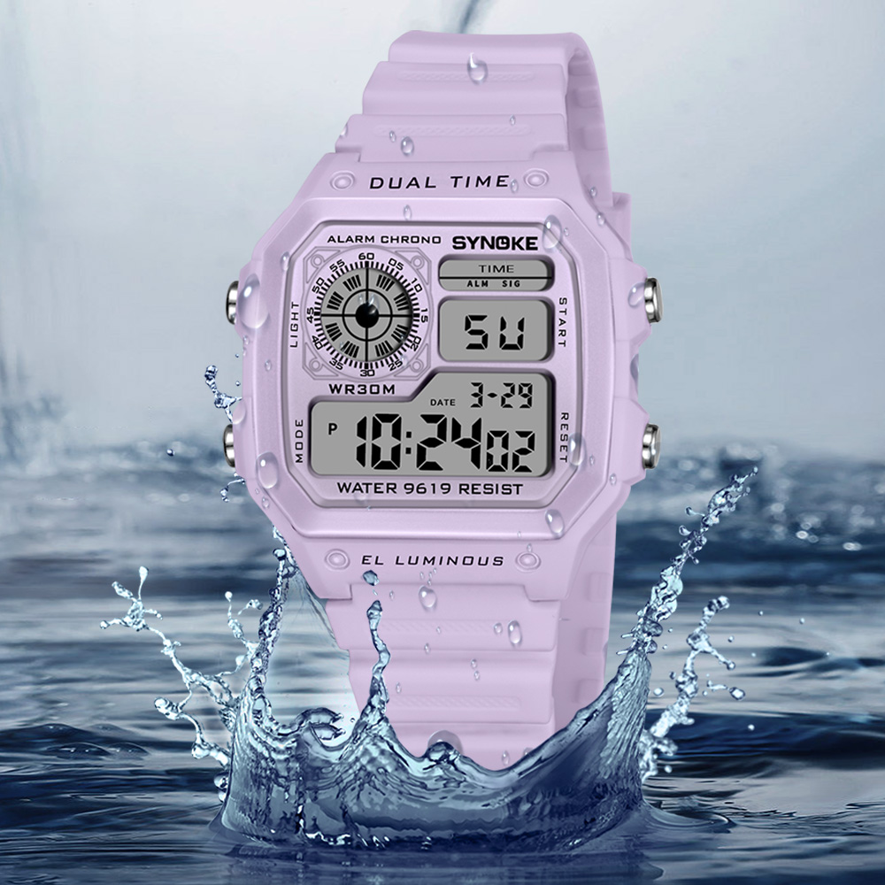 SYNOKE Digital Watches Lady Sp - Perpetual Calendar Watch 评论和价格