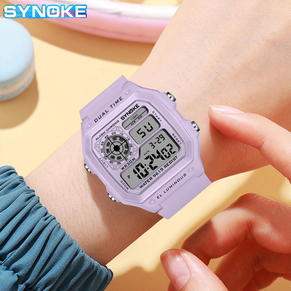 SYNOKE Digital Watches Lady Sp - Perpetual Calendar Watch 评论和价格