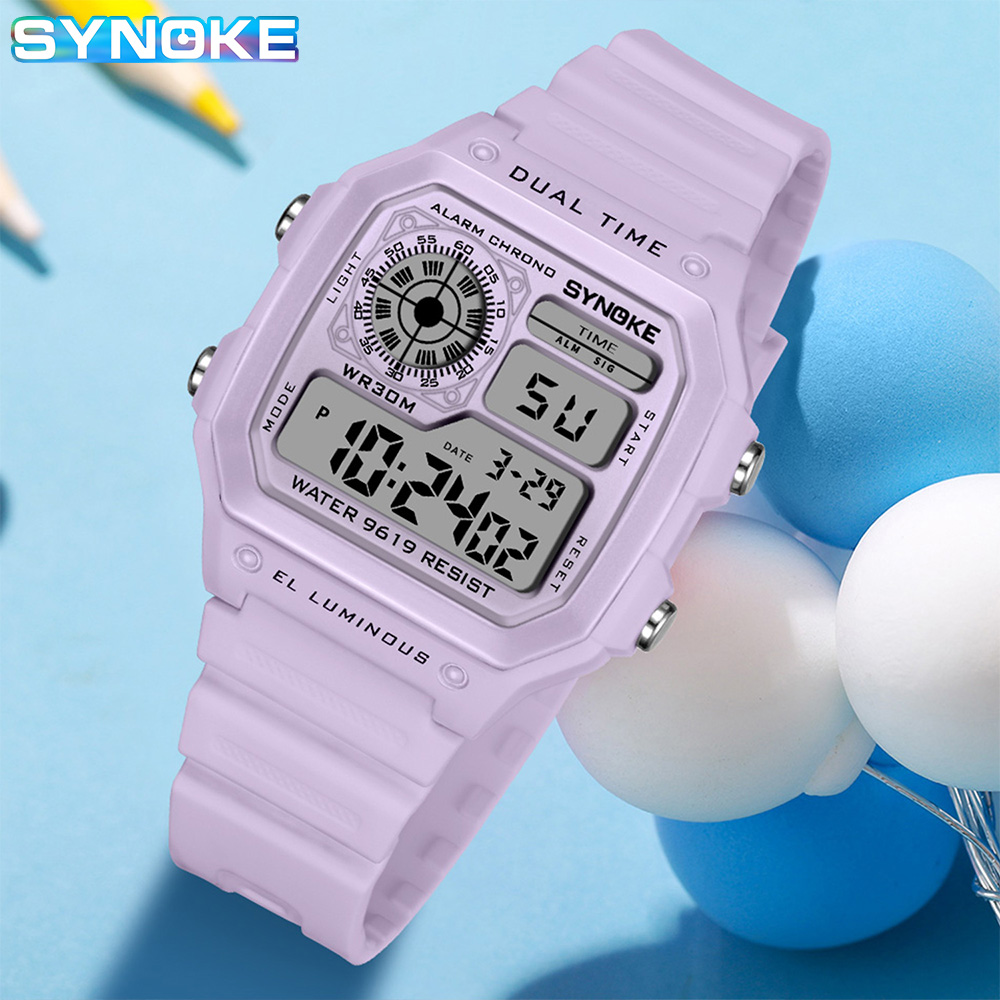 SYNOKE Digital Watches Lady Sp - Perpetual Calendar Watch 评论和价格