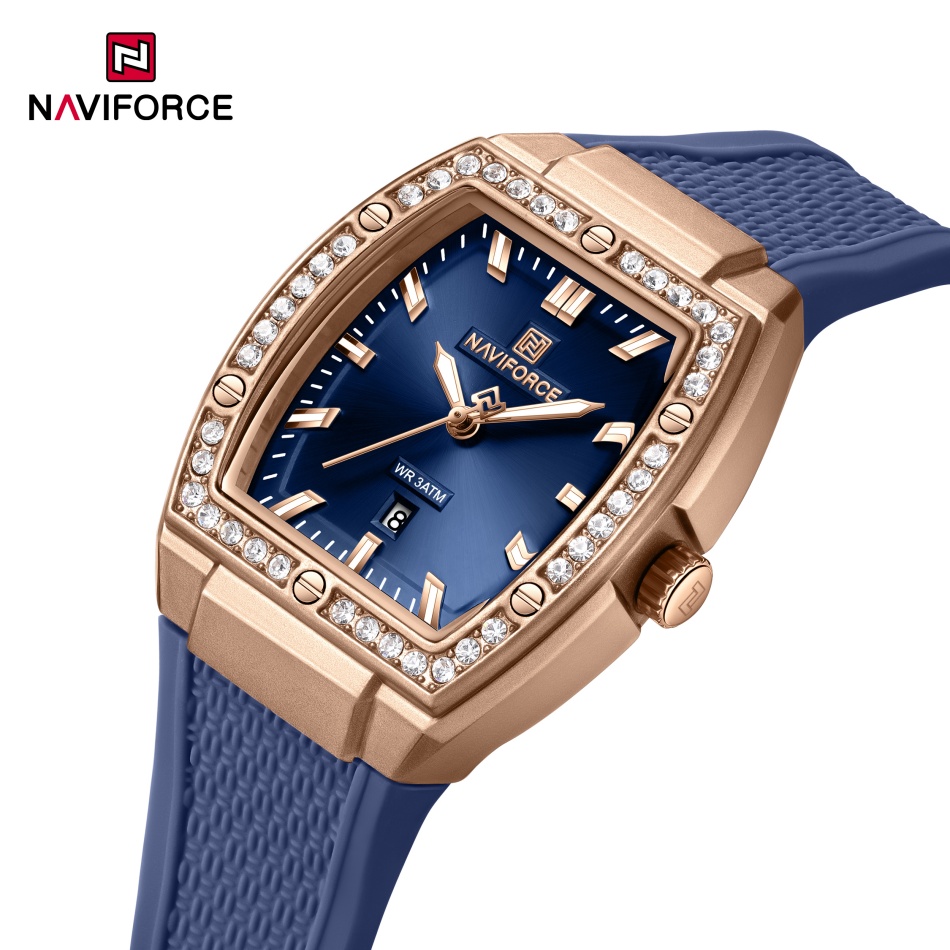 NAVIFORCE 3ATM Waterproof  Qua - Perpetual Calendar Watch 评论和价格