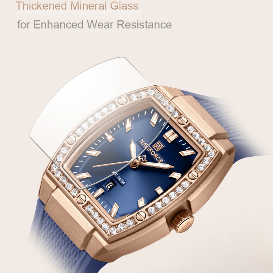 NAVIFORCE 3ATM Waterproof  Qua - Perpetual Calendar Watch 评论和价格