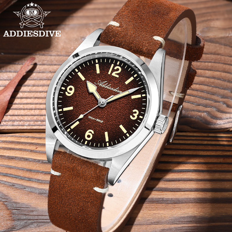 ADDIESDIVE Japan 2035 Super Lu - Luxury Watch Japan 评论和价格