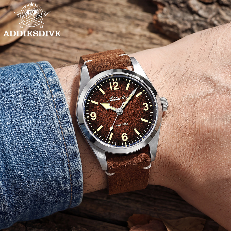 ADDIESDIVE Japan 2035 Super Lu - Luxury Watch Japan 评论和价格
