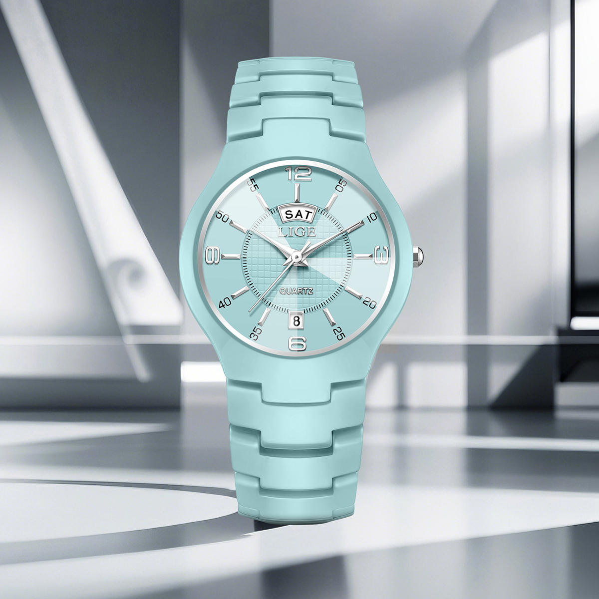 LIGE Luxury Elegant Quartz Wom - Luxury Watch For 评论和价格