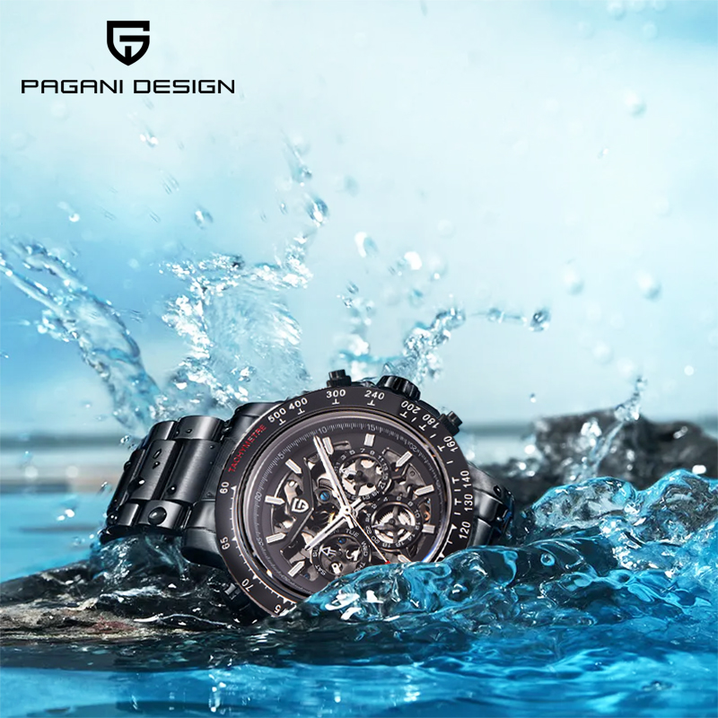 PAGANI DESIGN Mechanical Autom - Luxury Watch Display 评论和价格