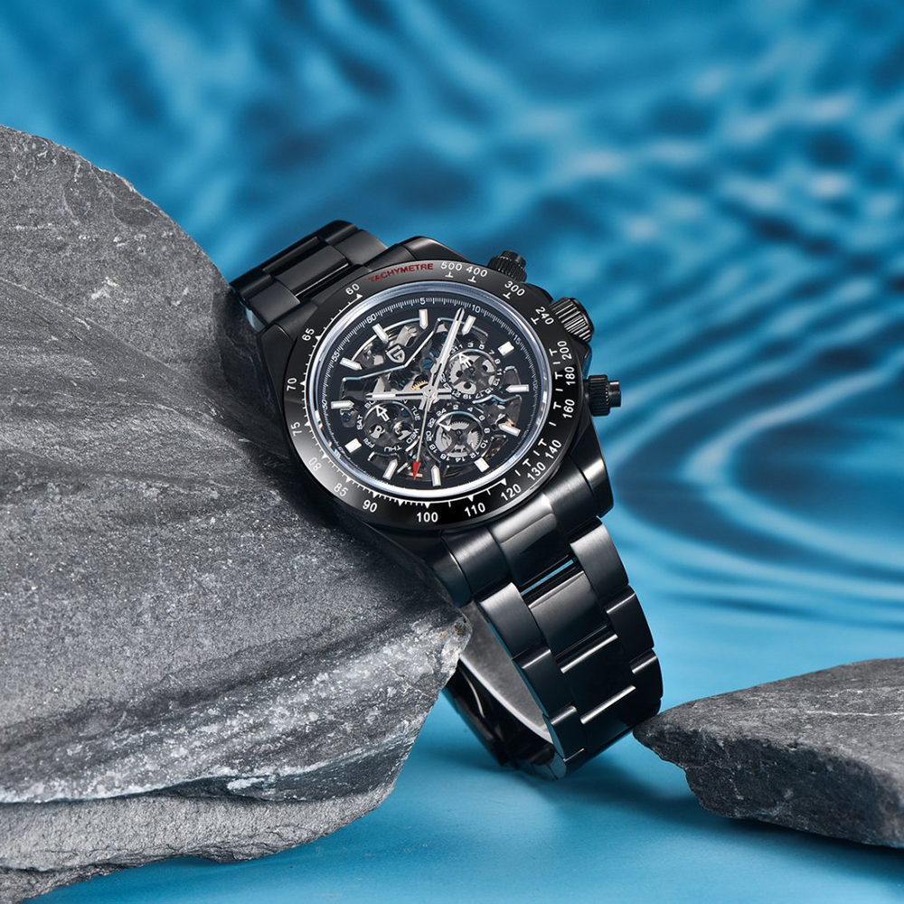 PAGANI DESIGN Mechanical Autom - Luxury Watch Display 评论和价格