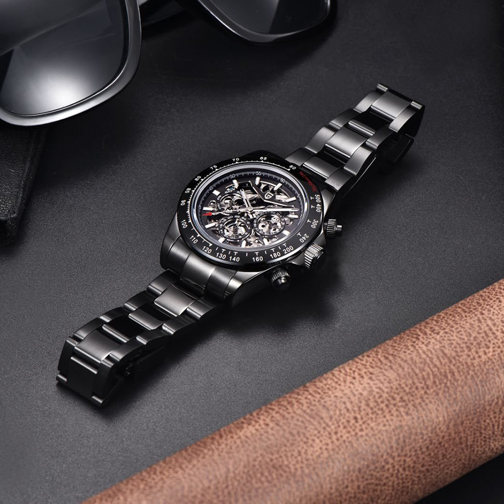 PAGANI DESIGN Mechanical Autom - Luxury Watch Display 评论和价格