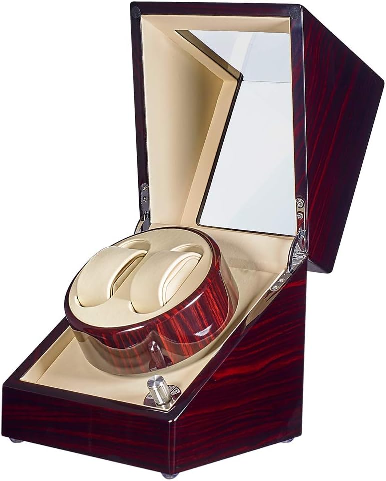 Double Watch Winder Box for Au - Quiet Luxury Watch Men 评论和价格