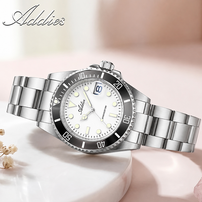 ADDIES 36mm 50m Waterproof Wom - Luxury Watch For 评论和价格