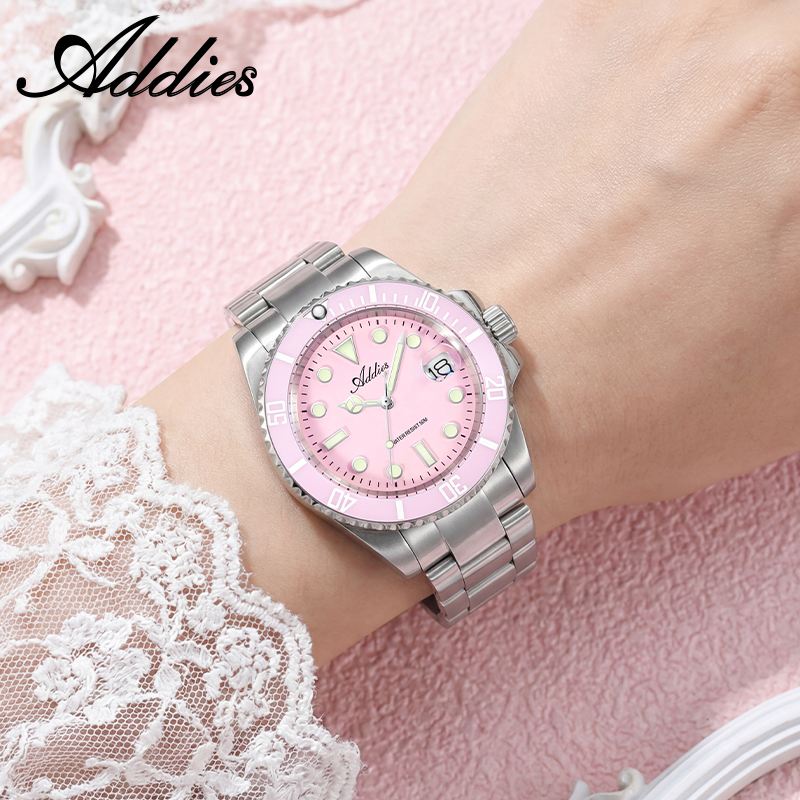 ADDIES 36mm 50m Waterproof Wom - Luxury Watch For 评论和价格