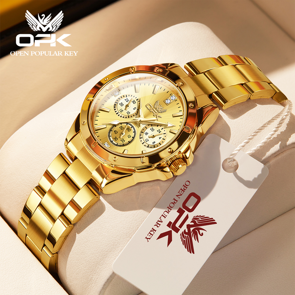 OPK 6001 Wristwatch for Women  - Luxury Watch Logo 评论和价格