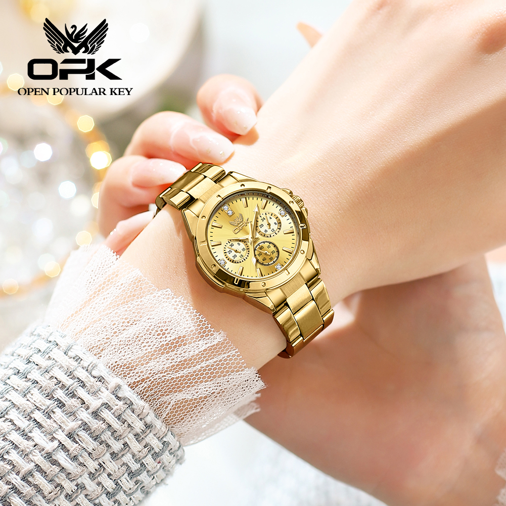 OPK 6001 Wristwatch for Women  - Luxury Watch Logo 评论和价格