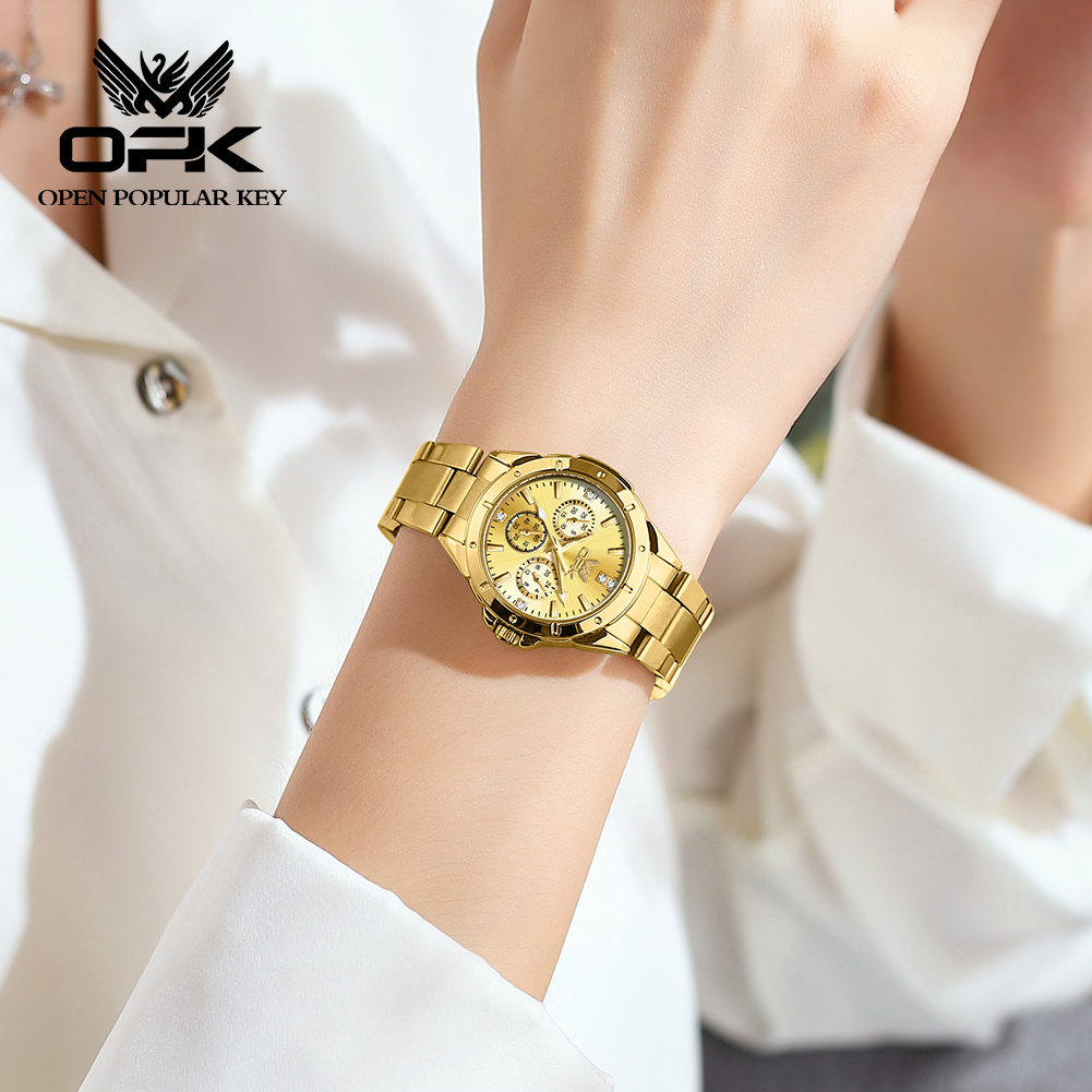 OPK 6001 Wristwatch for Women  - Luxury Watch Logo 评论和价格