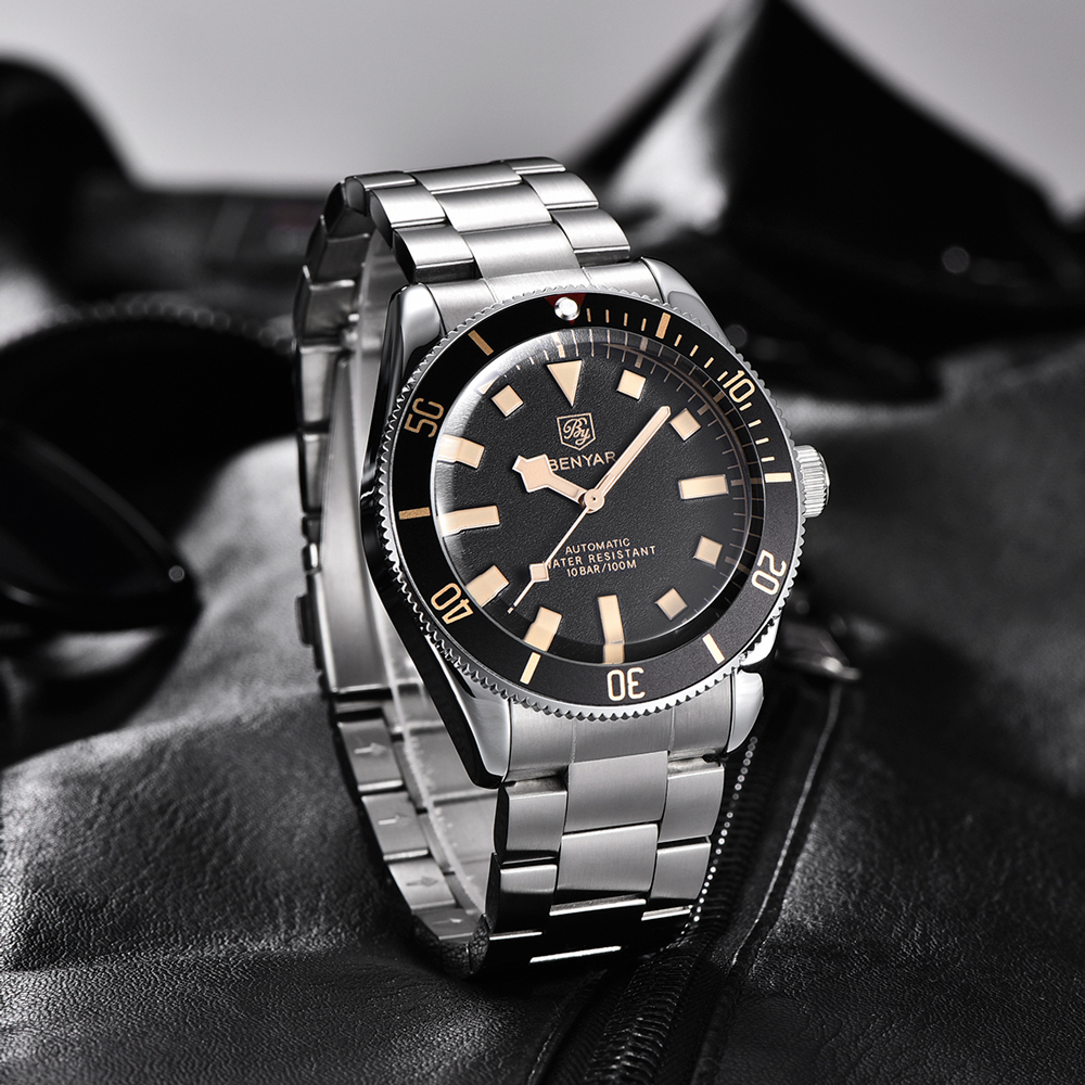 2025 New BENYAR Automatic Watc - Luxury Watch Wallpaper 评论和价格