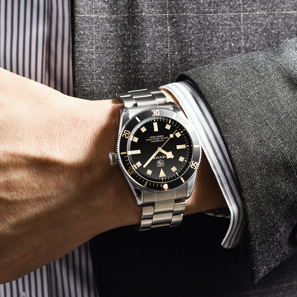 2025 New BENYAR Automatic Watc - Luxury Watch Wallpaper 评论和价格