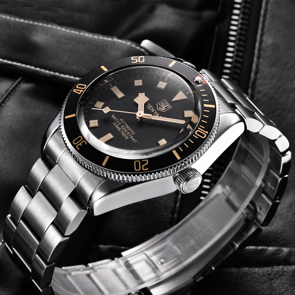 2025 New BENYAR Automatic Watc - Luxury Watch Wallpaper 评论和价格