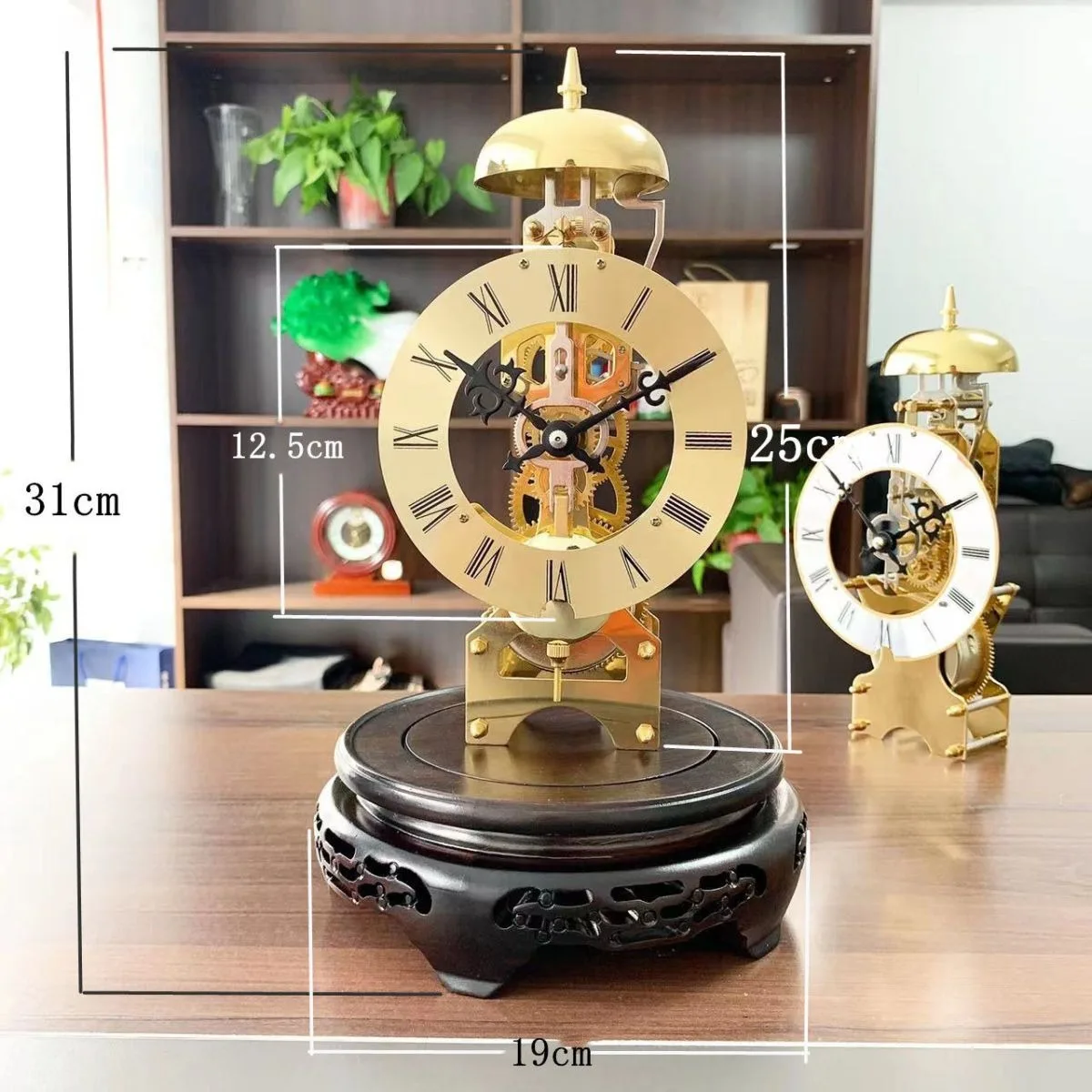 Mechanical Desk Clock Silent T - Luxury Watch Europe 评论和价格